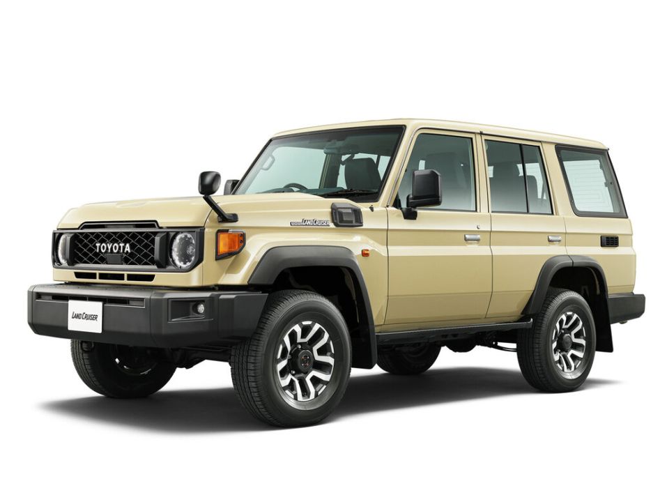 Toyota Land-Cruiser 70 Spezifikationen und Ausstattung - amsteuer.de