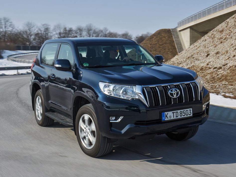 Toyota Land-Cruiser-Prado Cruiser Spezifikationen und Ausstattung - amsteuer.de