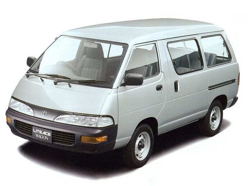 Toyota Lite-Ace R20-R30 Spezifikationen und Ausstattung - amsteuer.de