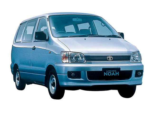 Toyota Lite-Ace-Noah R40-R50 Spezifikationen und Ausstattung - amsteuer.de