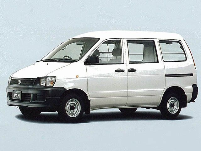 Toyota Lite-Ace R40-R50 Spezifikationen und Ausstattung - amsteuer.de