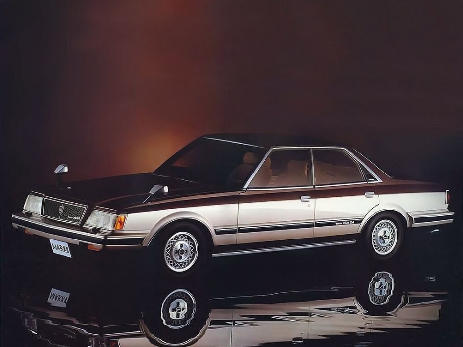 Toyota Mark-II X60 Spezifikationen und Ausstattung - amsteuer.de