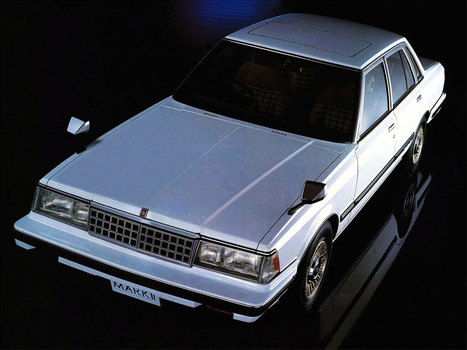 Toyota Mark-II X60 Spezifikationen und Ausstattung - amsteuer.de