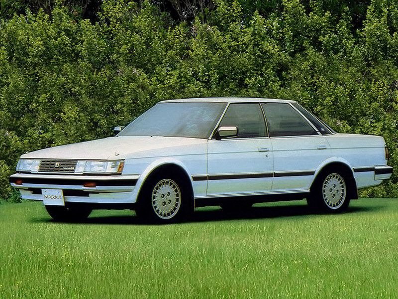 Toyota Mark-II X70 Spezifikationen und Ausstattung - amsteuer.de