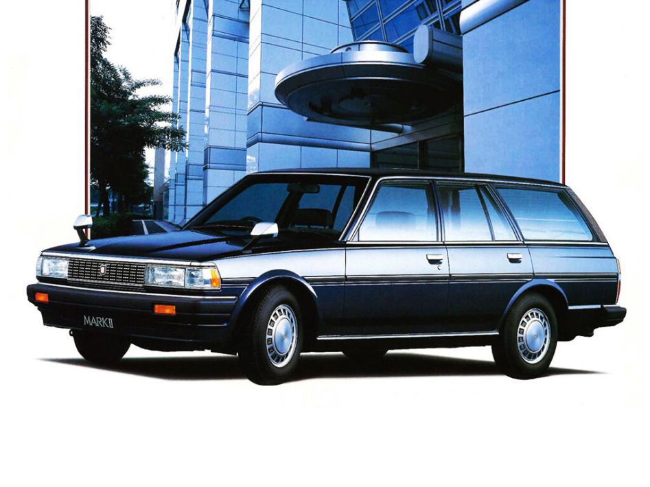 Toyota Mark-II X70 Spezifikationen und Ausstattung - amsteuer.de