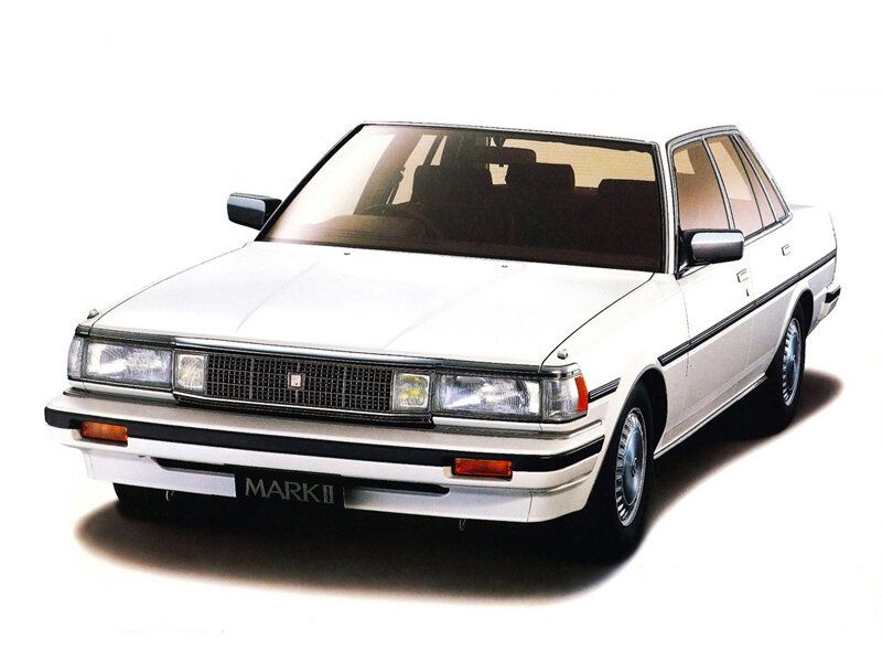 Toyota Mark-II X70 Spezifikationen und Ausstattung - amsteuer.de