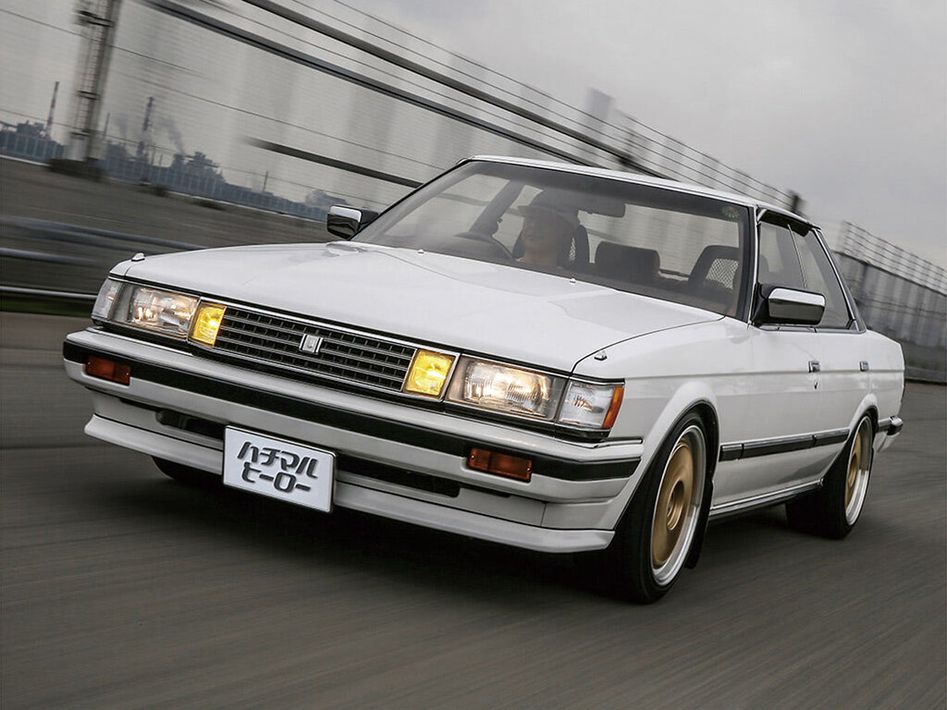 Toyota Mark-II X70 Spezifikationen und Ausstattung - amsteuer.de