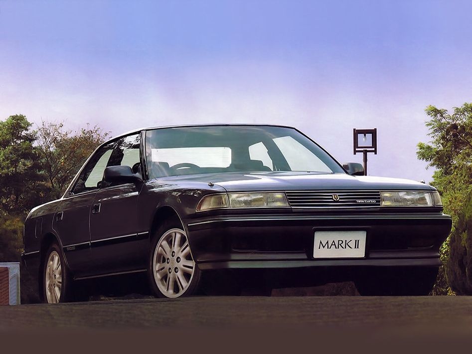 Toyota Mark-II X80 Spezifikationen und Ausstattung - amsteuer.de