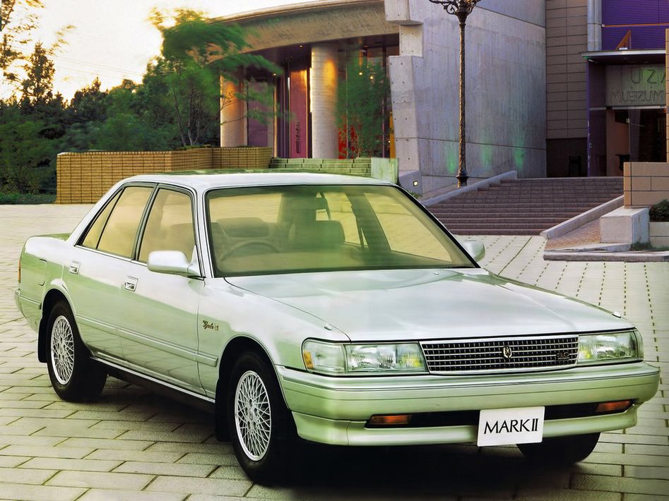 Toyota Mark-II X80 Spezifikationen und Ausstattung - amsteuer.de