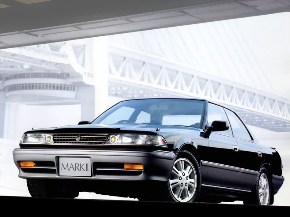 Toyota Mark-II X80 Spezifikationen und Ausstattung - amsteuer.de