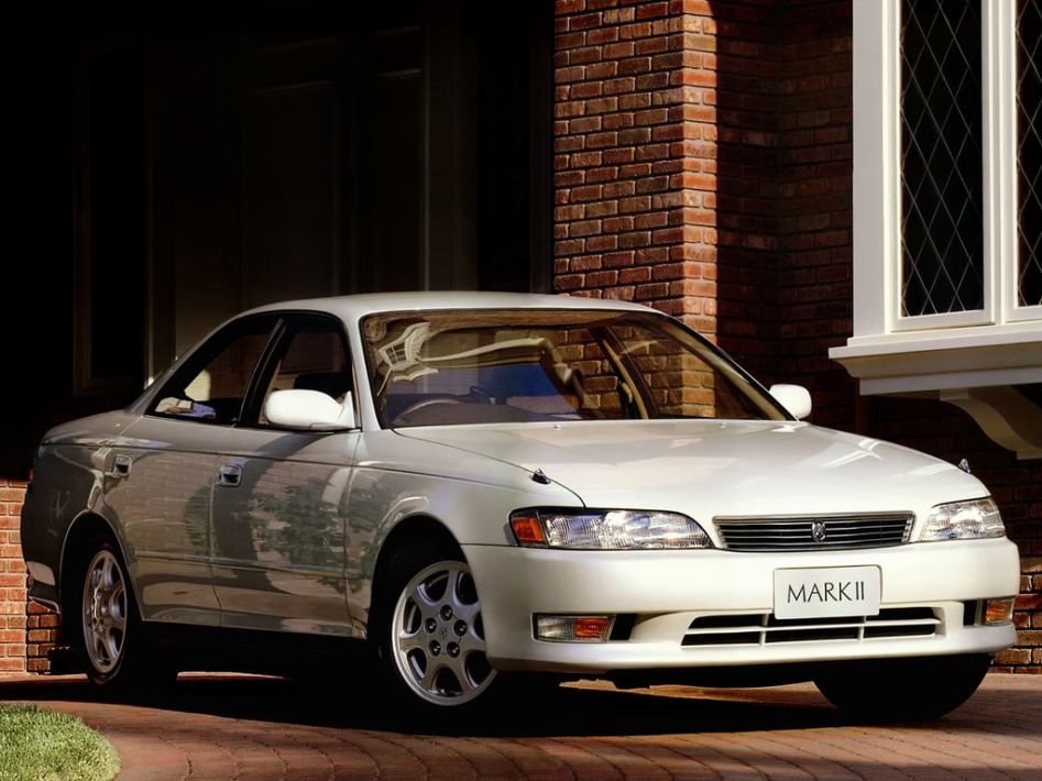 Toyota Mark-II X90 Spezifikationen und Ausstattung - amsteuer.de