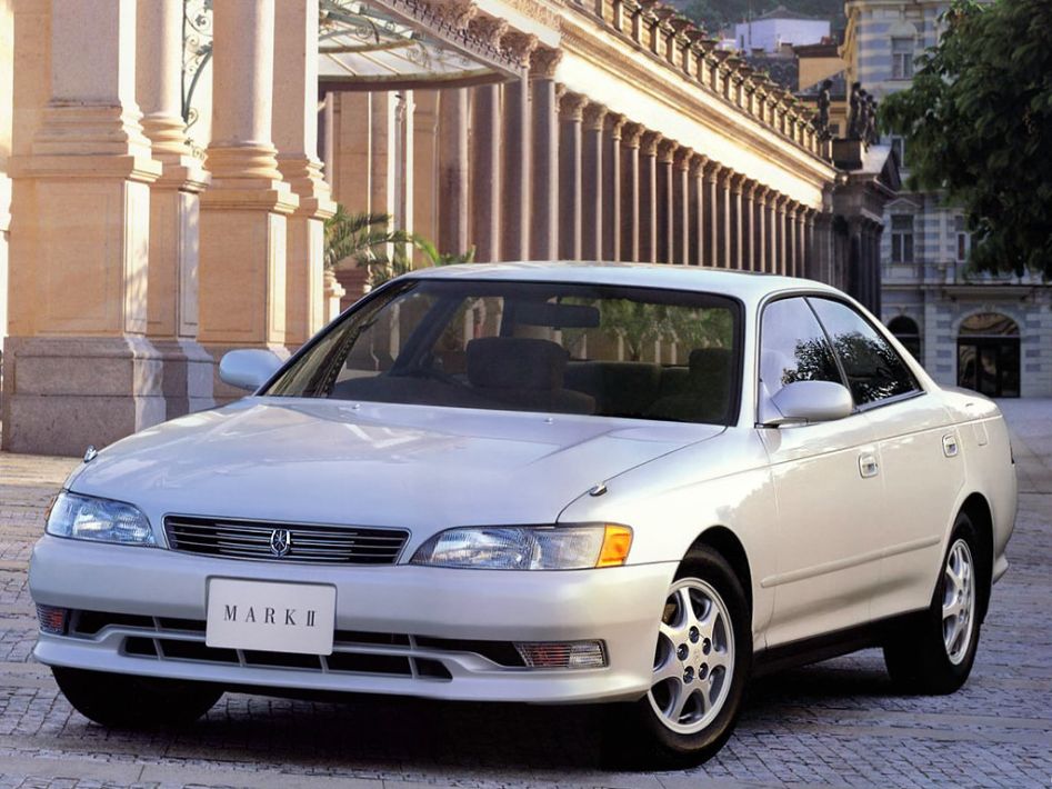 Toyota Mark-II X90 Spezifikationen und Ausstattung - amsteuer.de