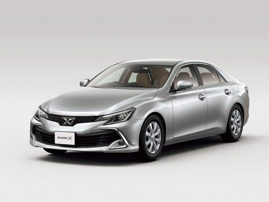 Toyota Mark-X X130 Spezifikationen und Ausstattung - amsteuer.de