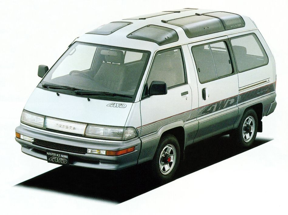 Toyota Master-Ace-Surf R20-R30 Spezifikationen und Ausstattung - amsteuer.de