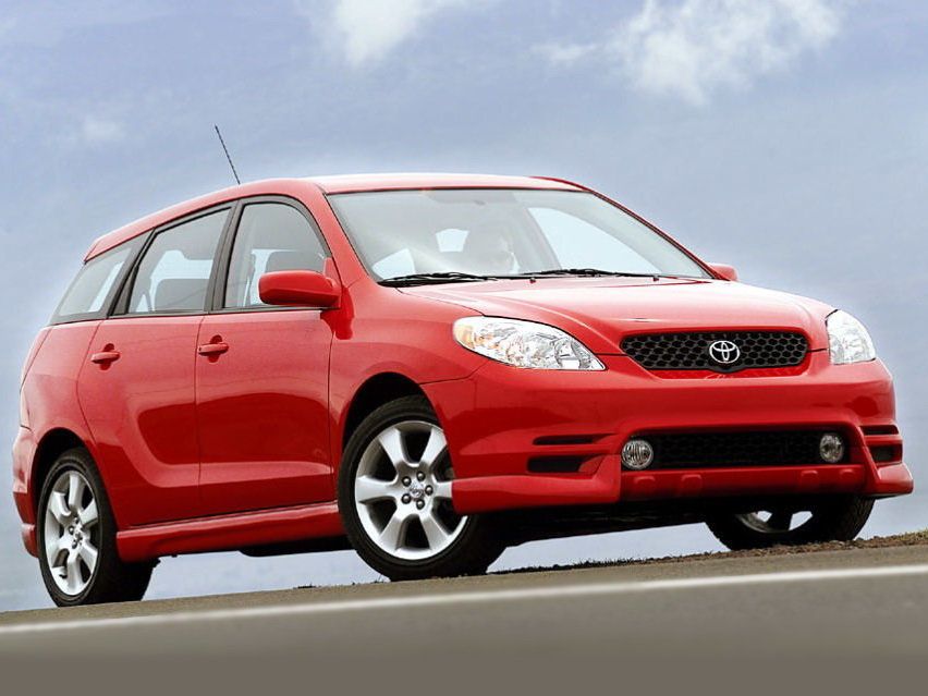 Toyota Matrix E130 Spezifikationen und Ausstattung - amsteuer.de