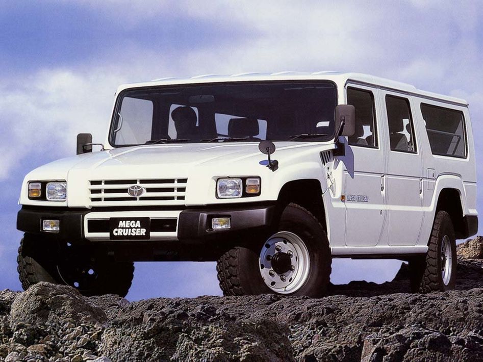 Toyota Mega-Cruiser XD20 Spezifikationen und Ausstattung - amsteuer.de