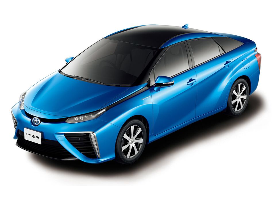 Toyota Mirai JPD10 Spezifikationen und Ausstattung - amsteuer.de