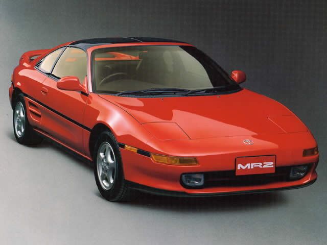 Toyota MR2 W20 Spezifikationen und Ausstattung - amsteuer.de