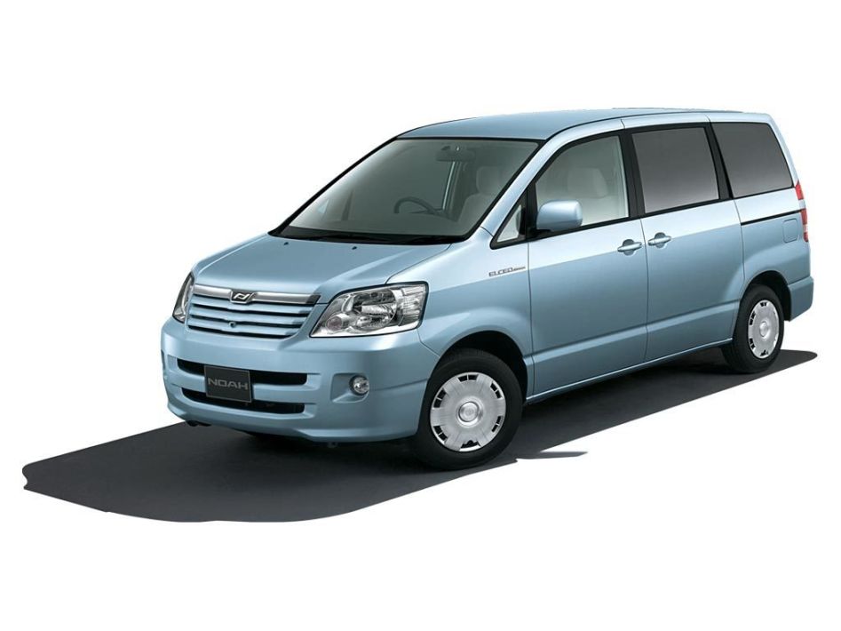 Toyota Noah R60 Spezifikationen und Ausstattung - amsteuer.de