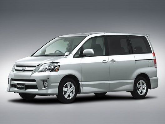 Toyota Noah R60 Spezifikationen und Ausstattung - amsteuer.de