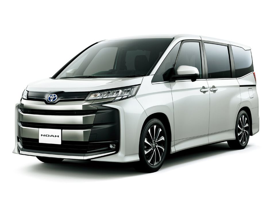 Toyota Noah R90 Spezifikationen und Ausstattung - amsteuer.de