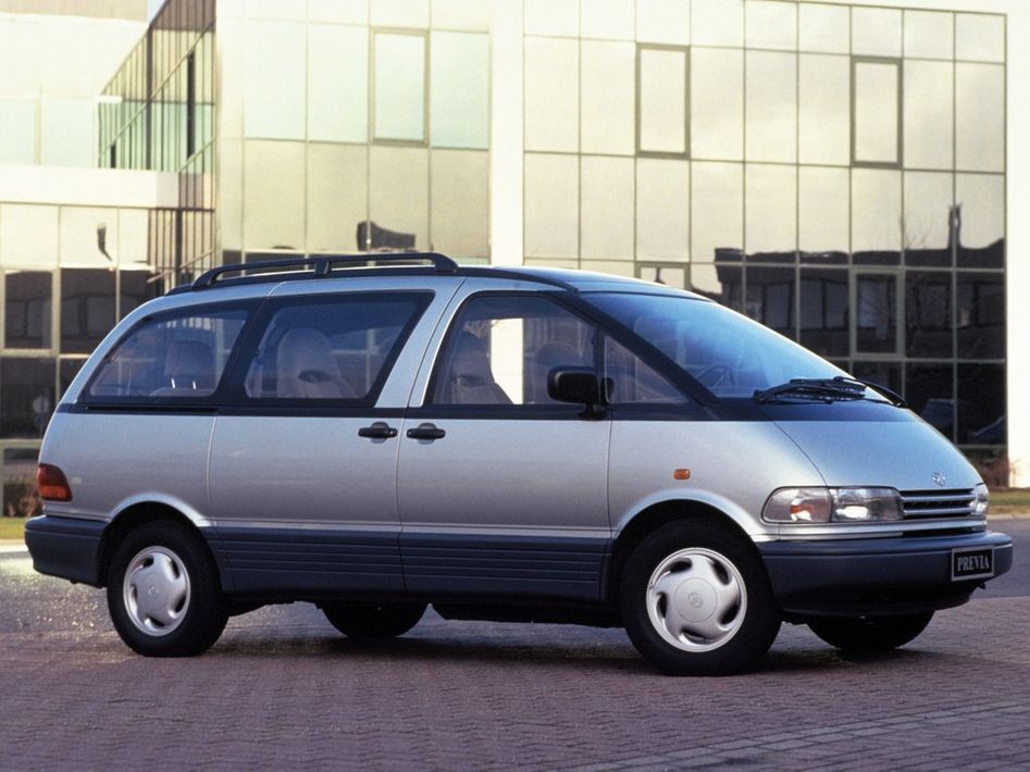 Toyota Previa XR10 Spezifikationen und Ausstattung - amsteuer.de