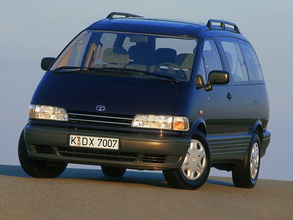 Toyota Previa XR10 Spezifikationen und Ausstattung - amsteuer.de