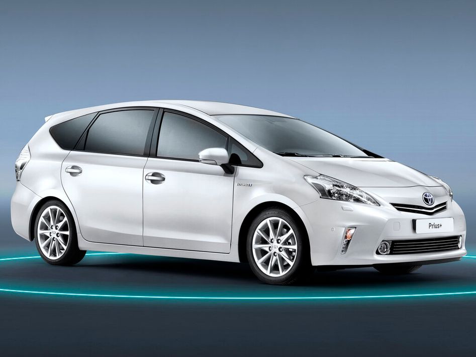 Toyota Prius-Plus Spezifikationen und Ausstattung - amsteuer.de