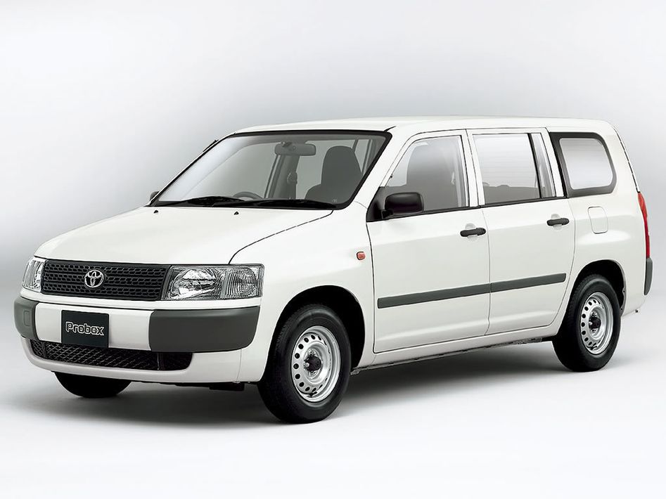 Toyota Probox XP50-XP160 Spezifikationen und Ausstattung - amsteuer.de