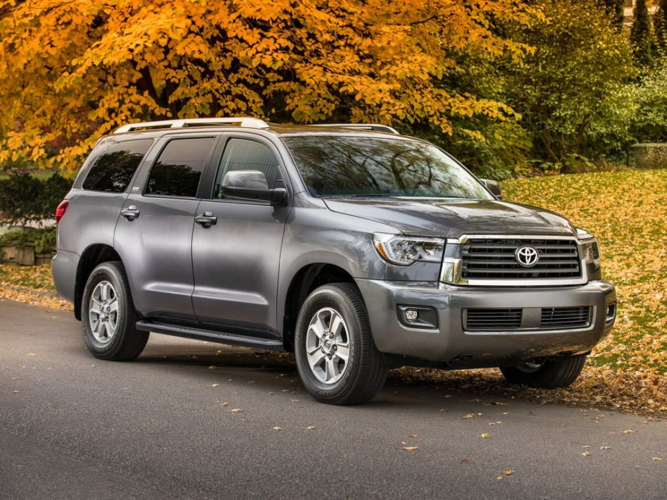 Toyota Sequoia XK60 Spezifikationen und Ausstattung - amsteuer.de