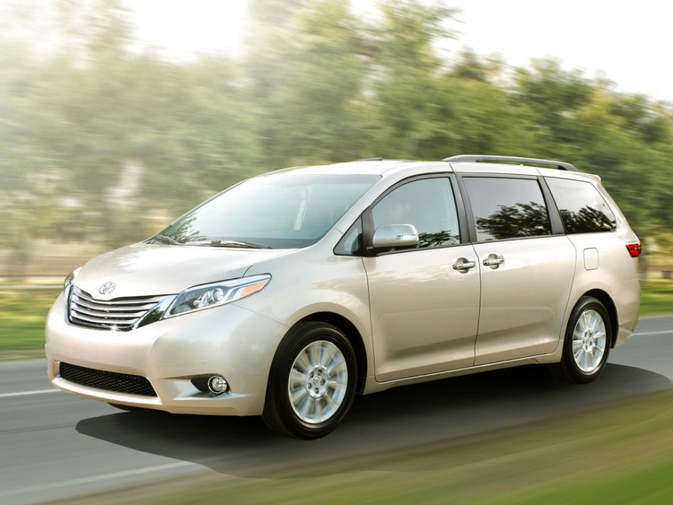 Toyota Sienna XL30 Spezifikationen und Ausstattung - amsteuer.de