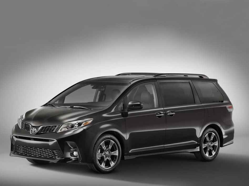 Toyota Sienna XL30 Spezifikationen und Ausstattung - amsteuer.de