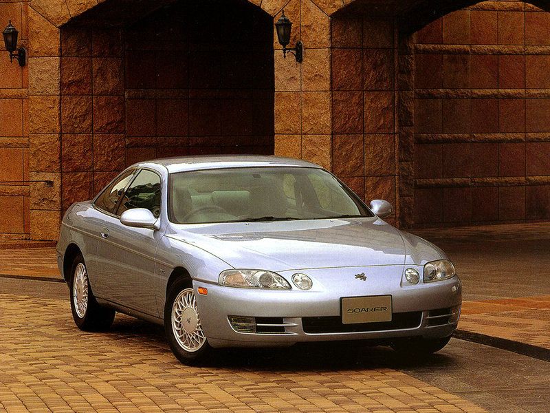 Toyota Soarer Z30 Spezifikationen und Ausstattung - amsteuer.de