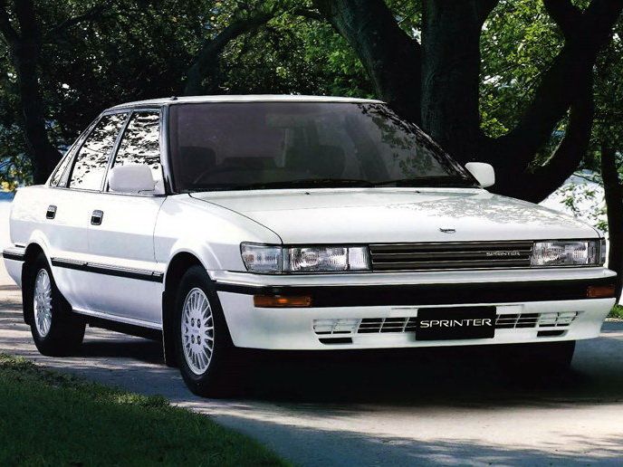 Toyota Sprinter AE91 Spezifikationen und Ausstattung - amsteuer.de