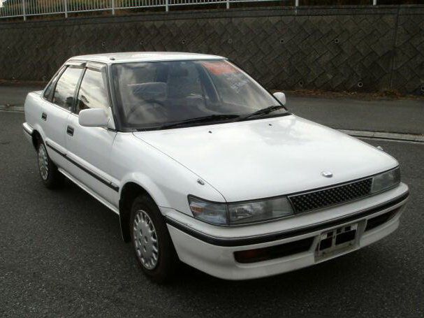 Toyota Sprinter AE91 Spezifikationen und Ausstattung - amsteuer.de