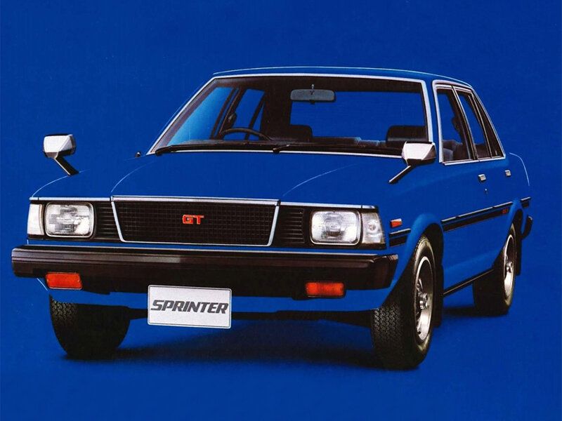 Toyota Sprinter E70 Spezifikationen und Ausstattung - amsteuer.de