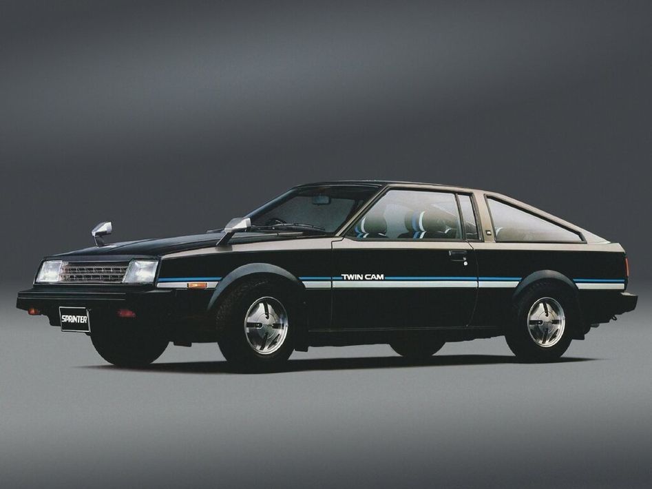 Toyota Sprinter Trueno Spezifikationen und Ausstattung - amsteuer.de