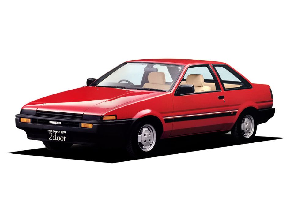 Toyota Sprinter Trueno Spezifikationen und Ausstattung - amsteuer.de