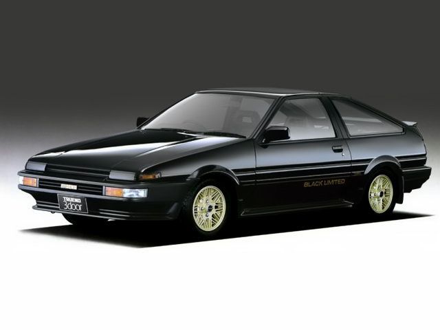 Toyota Sprinter Trueno Spezifikationen und Ausstattung - amsteuer.de