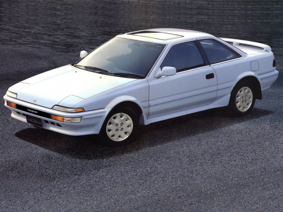 Toyota Sprinter Trueno Spezifikationen und Ausstattung - amsteuer.de