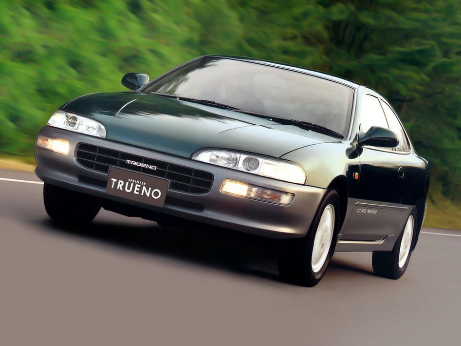 Toyota Sprinter Trueno Spezifikationen und Ausstattung - amsteuer.de