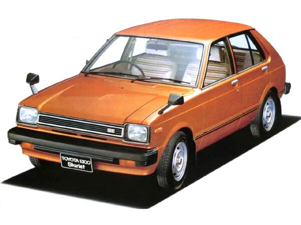 Toyota Starlet P60 Spezifikationen und Ausstattung - amsteuer.de