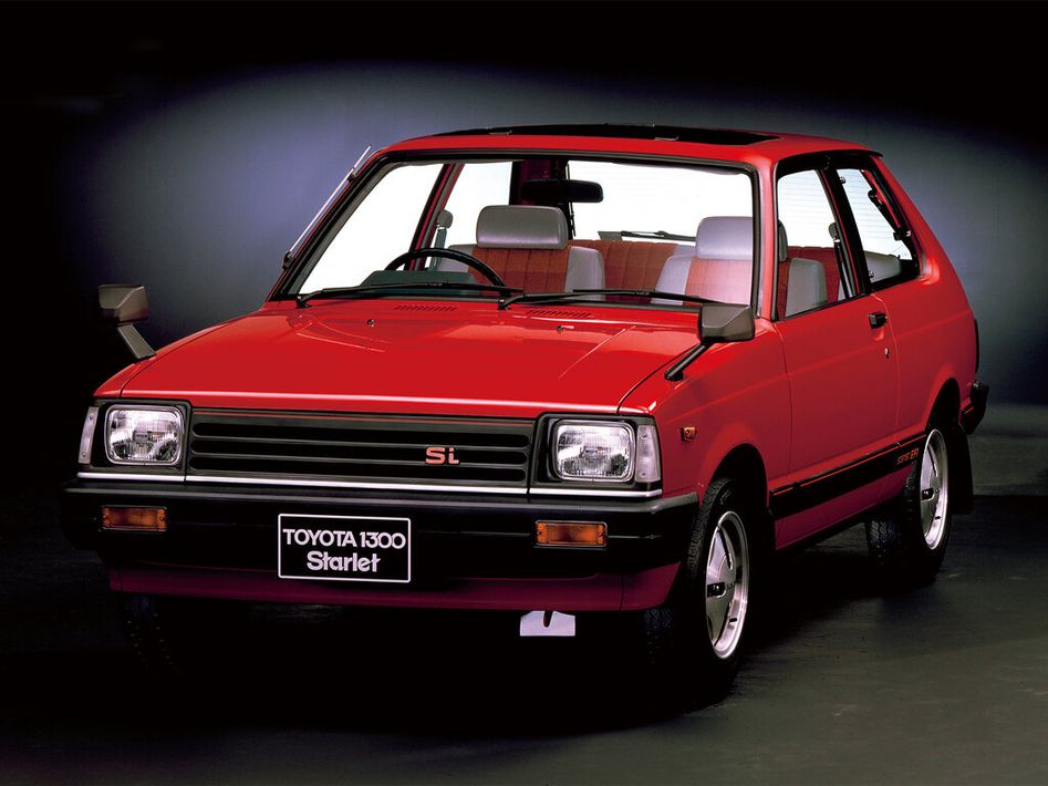 Toyota Starlet P60 Spezifikationen und Ausstattung - amsteuer.de