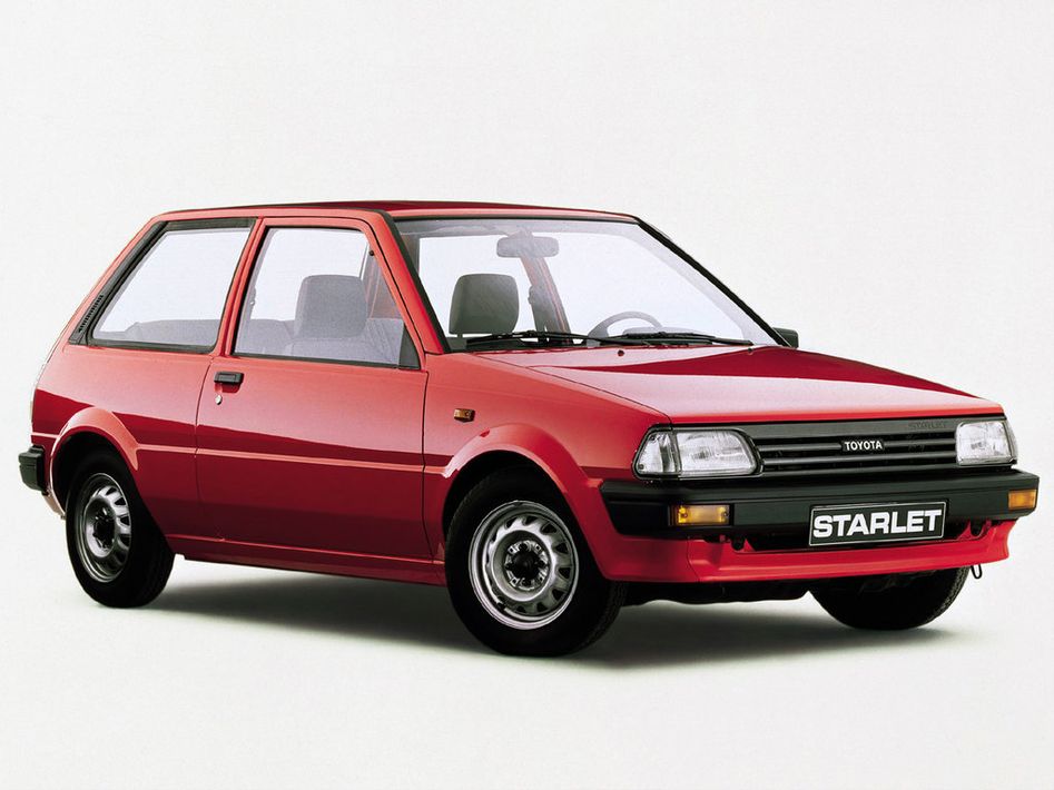 Toyota Starlet P70 Spezifikationen und Ausstattung - amsteuer.de