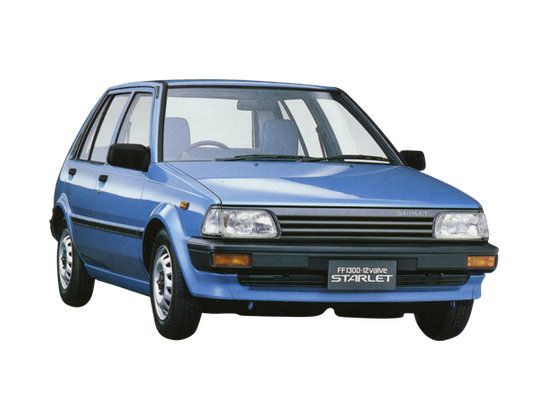 Toyota Starlet P70 Spezifikationen und Ausstattung - amsteuer.de