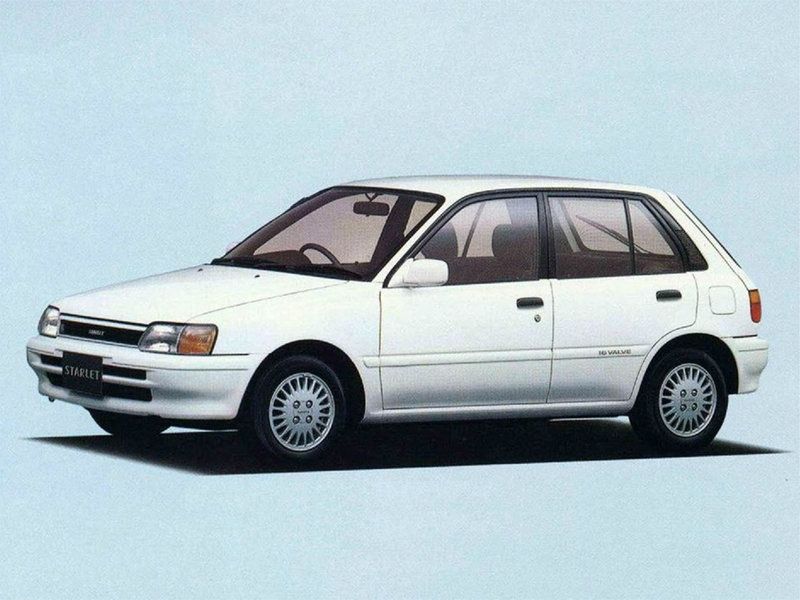 Toyota Starlet P80 Spezifikationen und Ausstattung - amsteuer.de