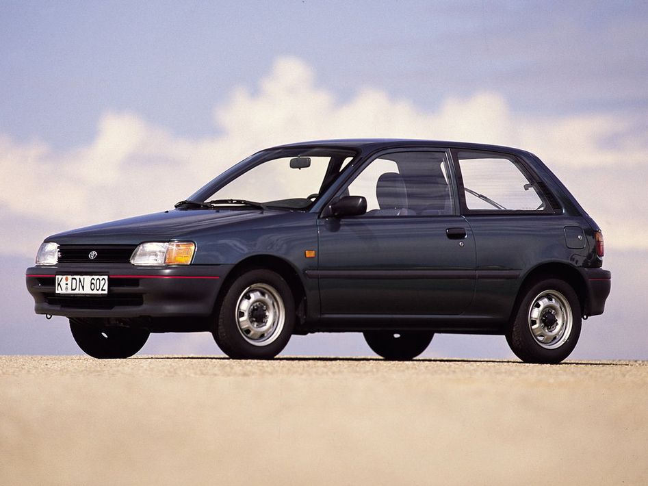 Toyota Starlet P80 Spezifikationen und Ausstattung - amsteuer.de