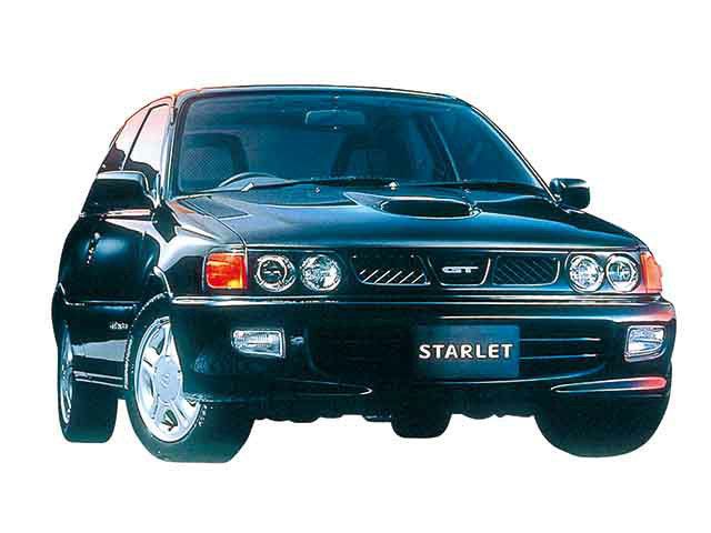 Toyota Starlet P80 Spezifikationen und Ausstattung - amsteuer.de