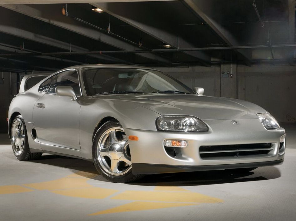 Toyota Supra A80 Spezifikationen und Ausstattung - amsteuer.de