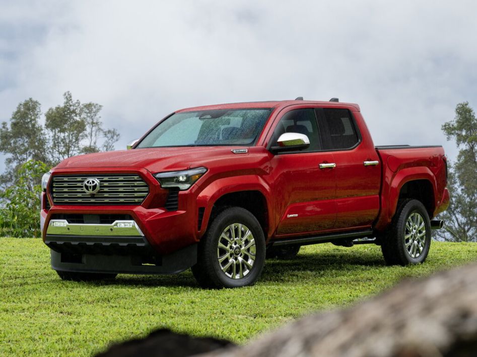 Toyota Tacoma Spezifikationen und Ausstattung - amsteuer.de